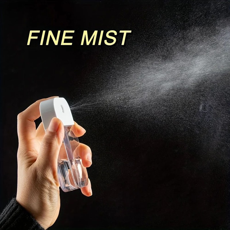 45ml Refillable Travel Perfume Spray Bottle With Silicone Case 4