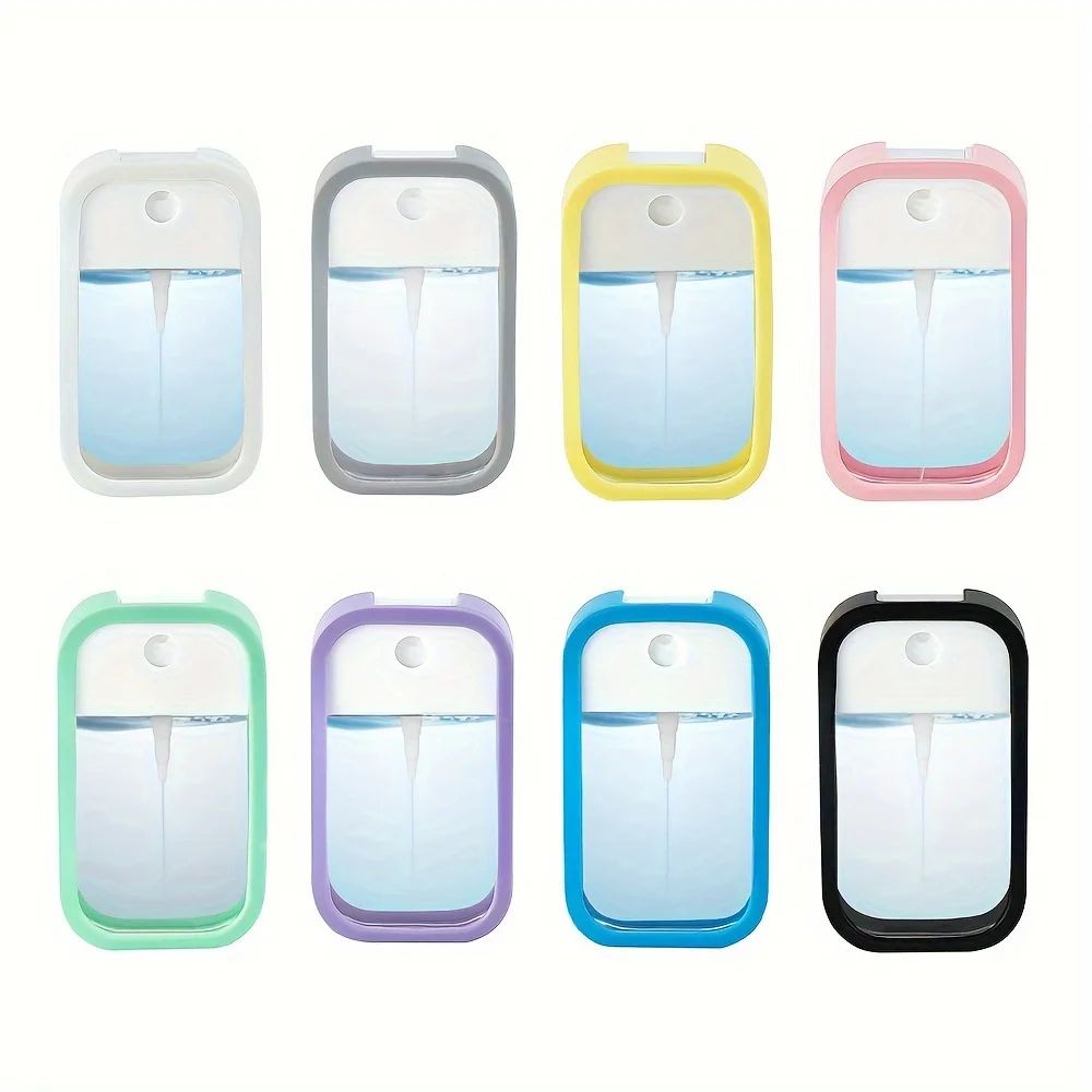 45ml Refillable Travel Perfume Spray Bottle With Silicone Case 6