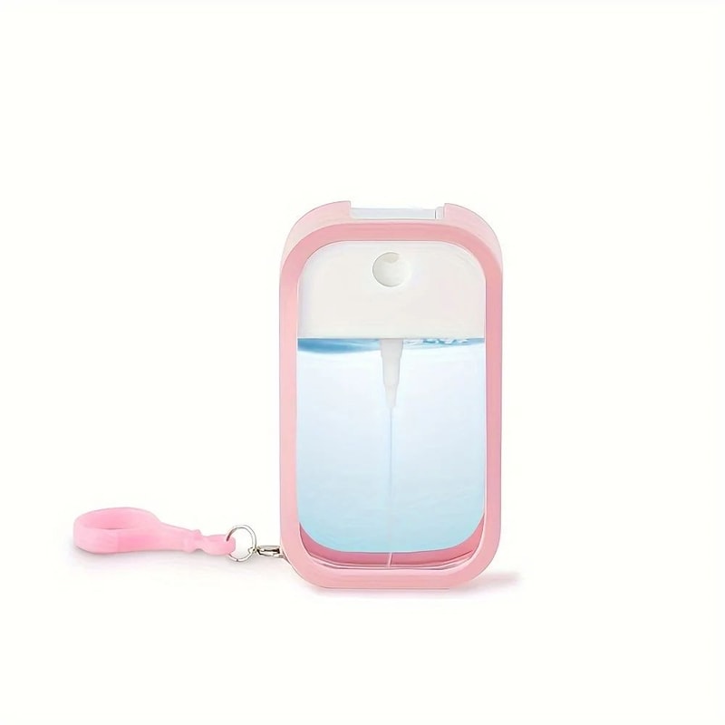 45ml Refillable Travel Perfume Spray Bottle With Silicone Case 7