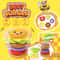 Stack Play Burger Toy Fine Motor Skills Stacking Game For Toddlers Infants 3