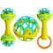 Colorful HandCrank Baby Bell Toy For Sensory Learning Motor Development 4