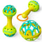 Colorful HandCrank Baby Bell Toy For Sensory Learning Motor Development 5