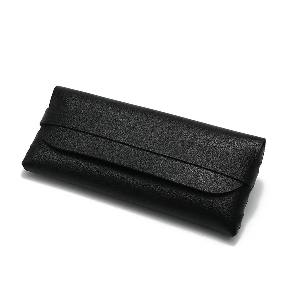 Premium Leather Glasses Case Stylish Leather Glasses Case For Travel Daily Protection 6