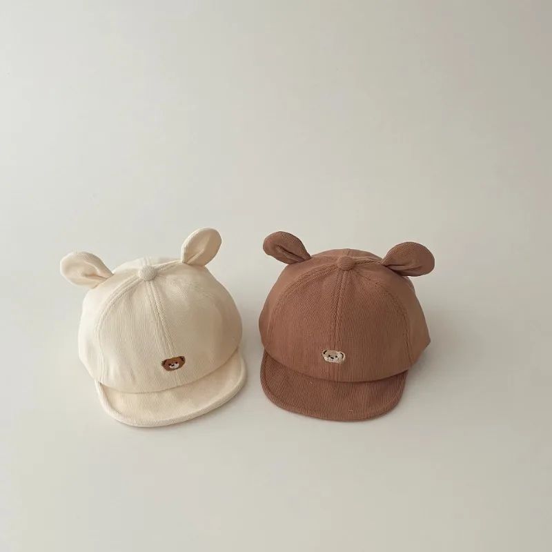 Baby Adjustable Baseball Cap With Animal Ears Lightweight Baby Baseball Cap For Outdoor Comfort 3