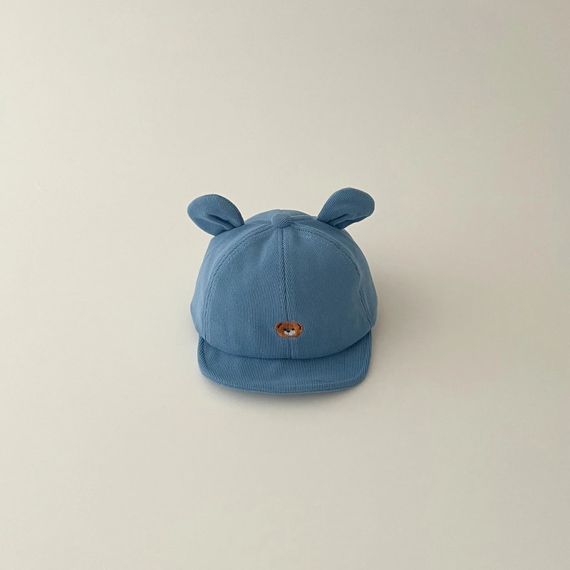Baby Adjustable Baseball Cap With Animal Ears Lightweight Baby Baseball Cap For Outdoor Comfort 5