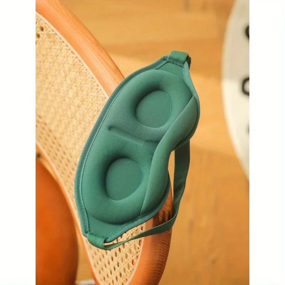 3D Contoured Sleep Eye Mask Breathable 3D Sleep Mask For Deep Rest And Light Blocking 2