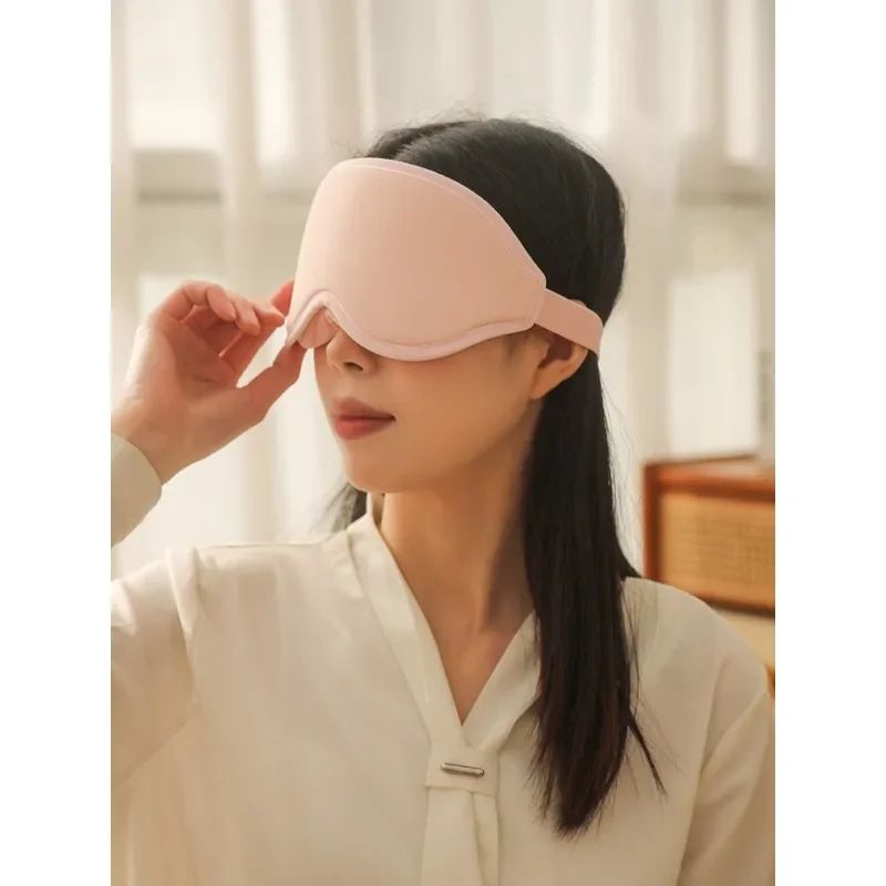 3D Contoured Sleep Eye Mask Breathable 3D Sleep Mask For Deep Rest And Light Blocking 5