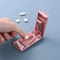Multifunctional Pill Cutter Medicine Box Portable Pill Cutter For Precise Dosing Anywhere 1