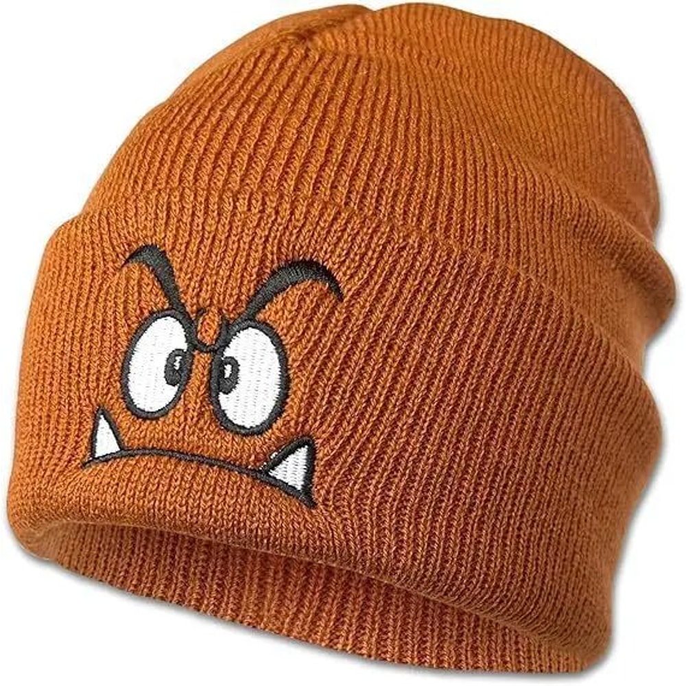 Women Warm Pullover Beanie Hat Cozy Winter Beanie Hat With Fun Emoji Design 6