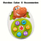 Dinosaur Press Tap Learning Toy Interactive Toddler Educational Toy With Colorful Sensory Play 9