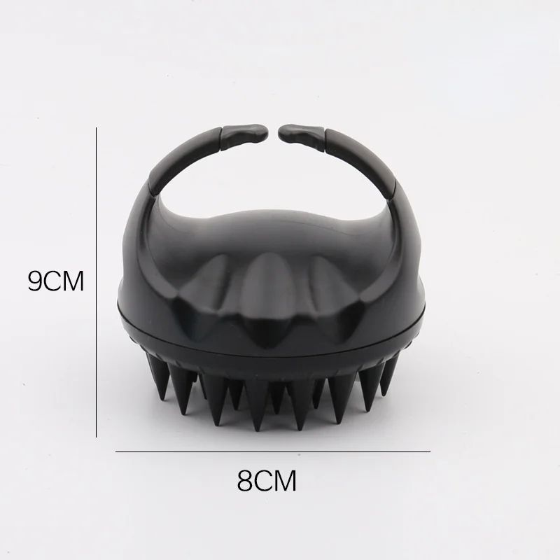 Silicone Scalp Massage Shampoo Brush Portable Scalp Massage Brush For Deep Clean Relaxation 6