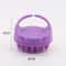 Silicone Scalp Massage Shampoo Brush Portable Scalp Massage Brush For Deep Clean Relaxation 9