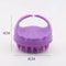 Silicone Scalp Massage Shampoo Brush Portable Scalp Massage Brush For Deep Clean Relaxation 9