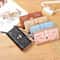Women Hollow Leaf PU Leather Wallet Elegant Women Wallet With Card Holder Coin Pouch 0