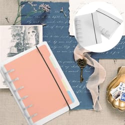 a7 student planner binder cover – compact a7 binder planner for notes, scheduling & organization