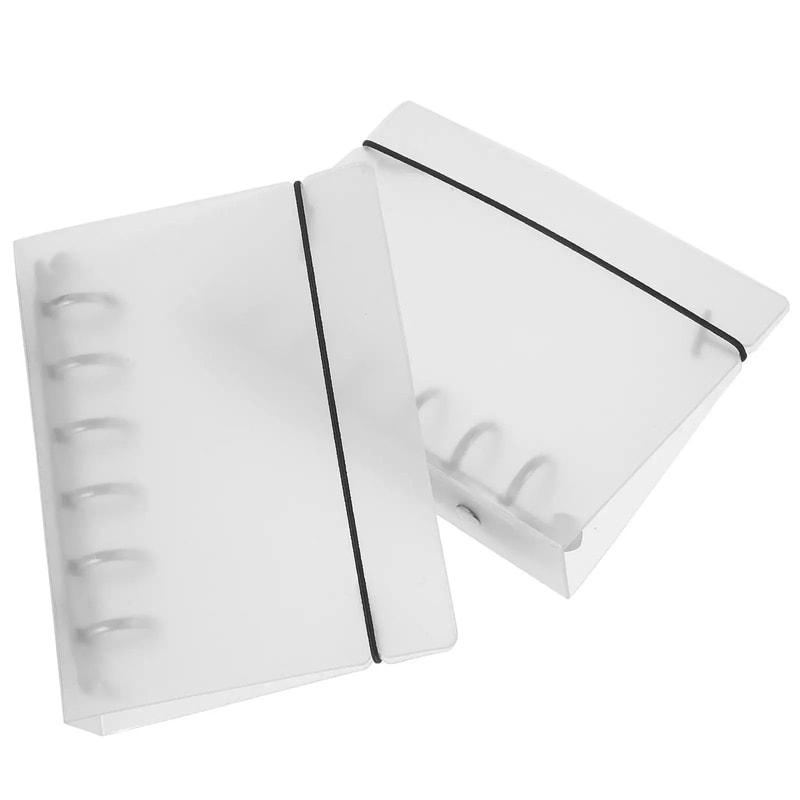 A7 Student Planner Binder Cover Compact A7 Binder Planner For Notes Scheduling Organization 1