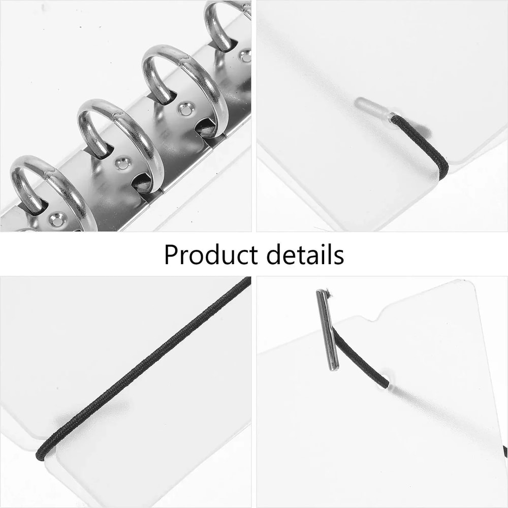 A7 Student Planner Binder Cover Compact A7 Binder Planner For Notes Scheduling Organization 2