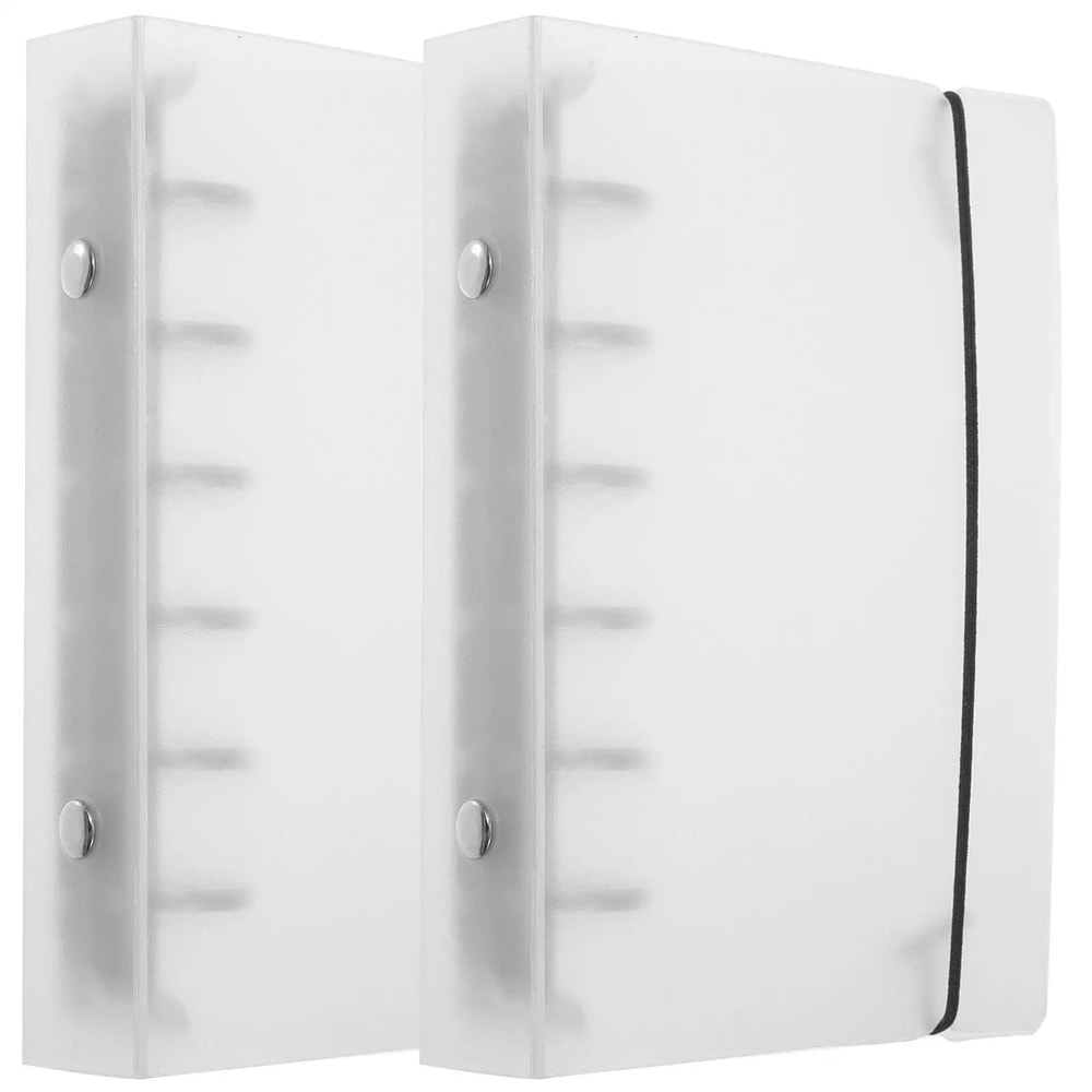 A7 Student Planner Binder Cover Compact A7 Binder Planner For Notes Scheduling Organization 3