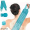 3Piece Exfoliating Body Scrubber Set Complete Exfoliating Body Scrubber Kit For Deep Clean Skin R 0