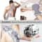 3Piece Exfoliating Body Scrubber Set Complete Exfoliating Body Scrubber Kit For Deep Clean Skin R 1