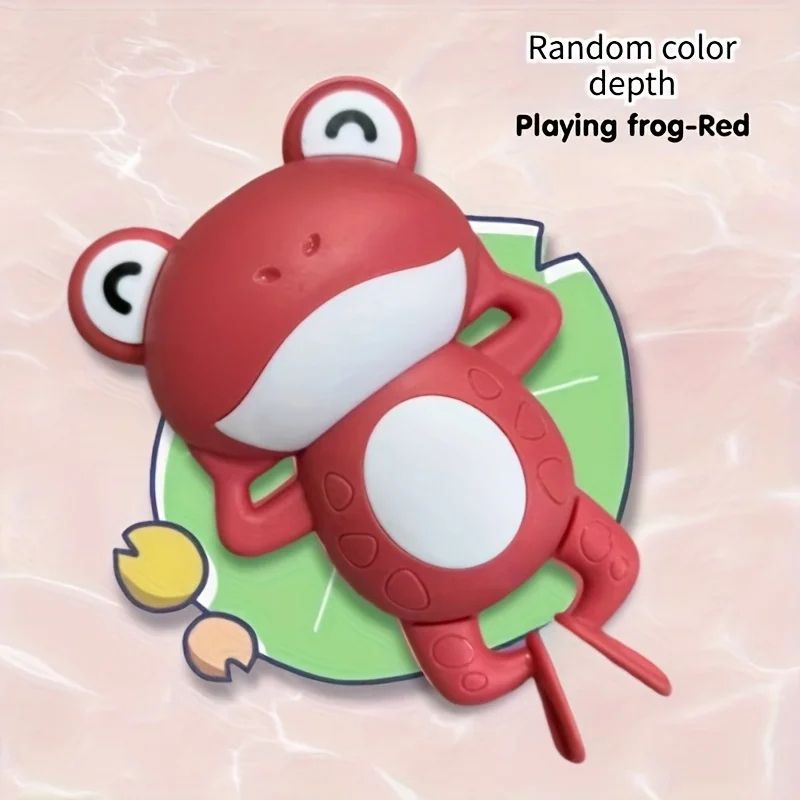 Clockwork Frog Bath Toys For Toddlers Interactive Bath Toys For Toddlers With WaterPowered Movemen 5