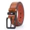 Men PU Leather Pin Buckle Belt Classic Men PU Leather Belt For Business Casual Style 7