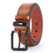 Men PU Leather Pin Buckle Belt Classic Men PU Leather Belt For Business Casual Style 7