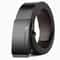 Men Automatic Buckle Leather Belt Luxury Genuine Leather Belt With Ratchet Closure For Business C 5
