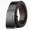 Men Automatic Buckle Leather Belt Luxury Genuine Leather Belt With Ratchet Closure For Business C 5
