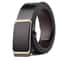 Men Automatic Buckle Leather Belt Luxury Genuine Leather Belt With Ratchet Closure For Business C 10