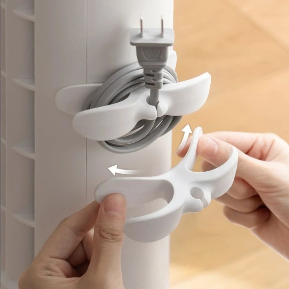 4Pack Kitchen Appliance Cord Winder Clips Smart Cord Organizer For Kitchen Appliances Cable Manag 1