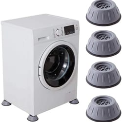 4-pack anti-vibration washing machine feet pads – heavy-duty anti vibration pads for quiet, stable appliances