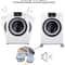 4Pack AntiVibration Washing Machine Feet Pads HeavyDuty Anti Vibration Pads For Quiet Stable Appli 4