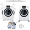4Pack AntiVibration Washing Machine Feet Pads HeavyDuty Anti Vibration Pads For Quiet Stable Appli 4