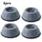 4Pack AntiVibration Washing Machine Feet Pads HeavyDuty Anti Vibration Pads For Quiet Stable Appli 5
