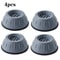 4Pack AntiVibration Washing Machine Feet Pads HeavyDuty Anti Vibration Pads For Quiet Stable Appli 5