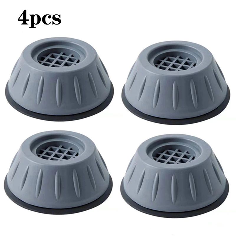 4Pack AntiVibration Washing Machine Feet Pads HeavyDuty Anti Vibration Pads For Quiet Stable Appli 5