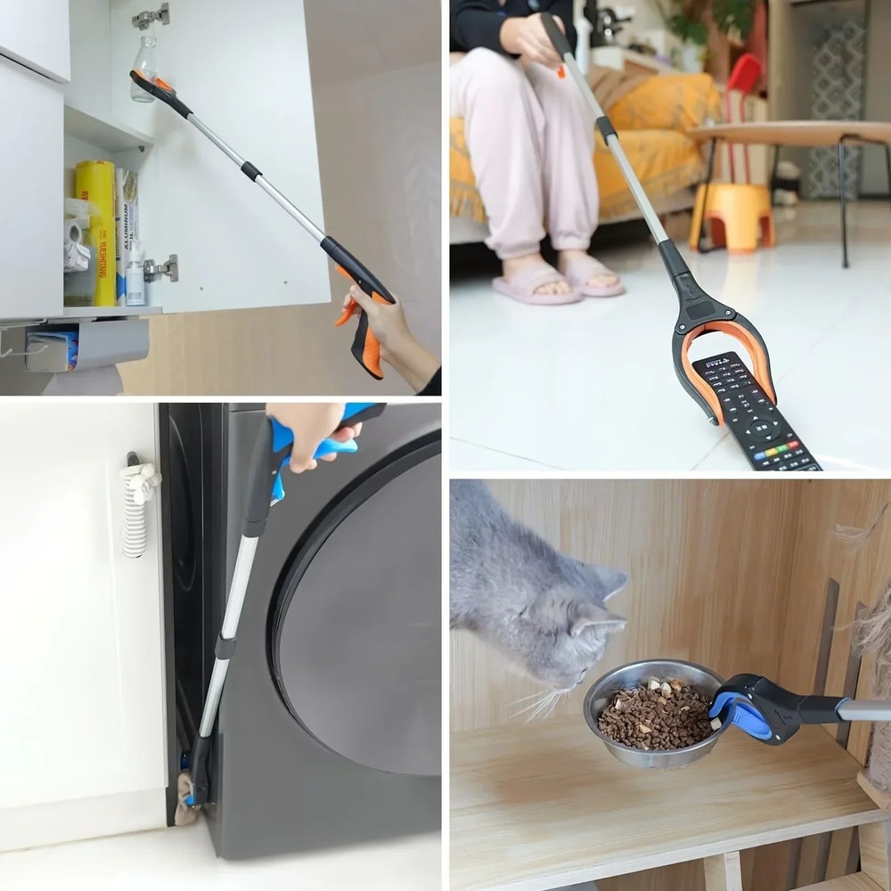 32Inch Rotating Grabber Tool Lightweight Reacher Grabber Tool For Easy HandsFree Pickup 2