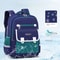 Lightweight Ergonomic School Backpack Breathable SpineProtecting Bookbag For Kids Grades 16 1