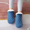 Men Thermal Slipper Socks Fuzzy NonSlip Winter Floor Socks 8