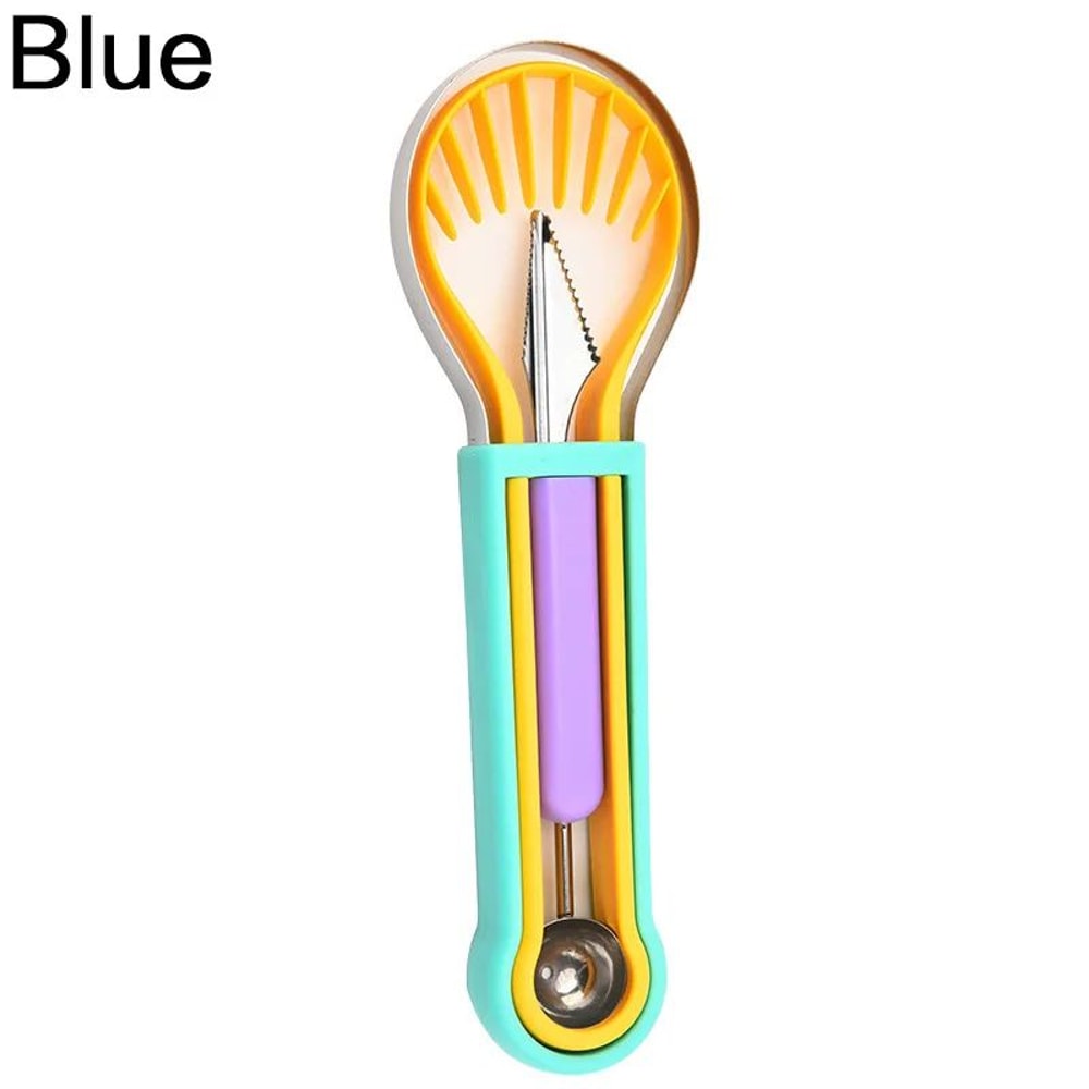 3in1 Avocado Slicer Tool Pit Remover Pulp Separator Fruit Cutter 5