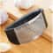 Stainless Steel Garlic Press Manual Garlic Crusher Mincer Tool 6
