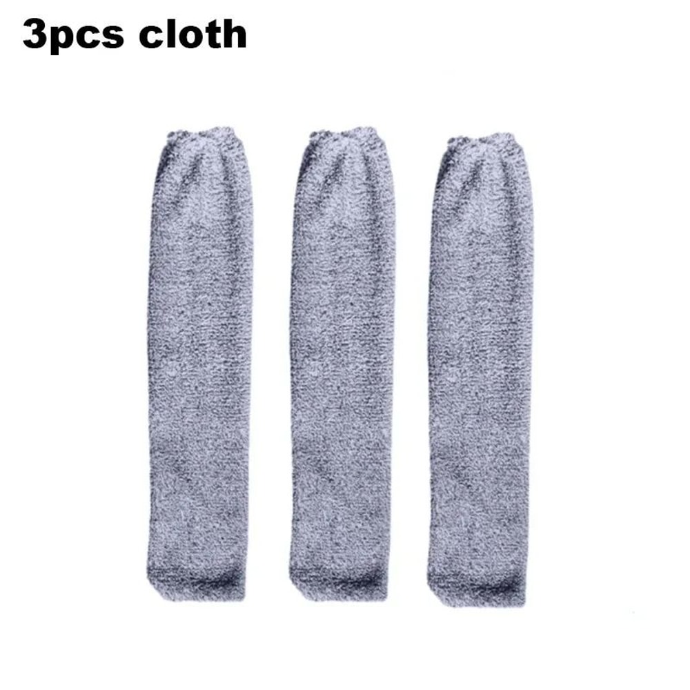 Long Handle Dust Mop Extendable Floor Ceiling Cleaning Tool 7