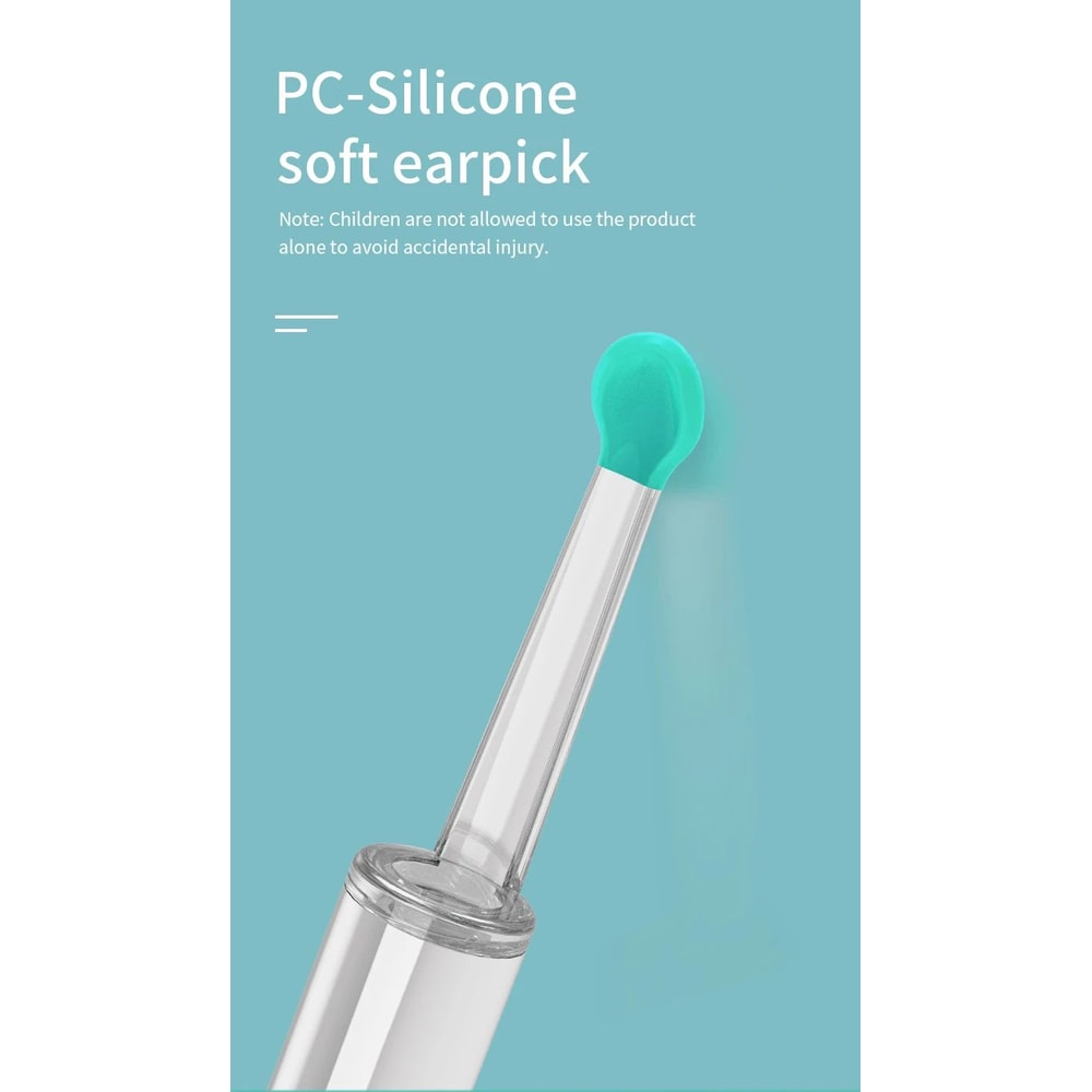 Smart Visual Ear Cleaner With Camera HD Ear Wax Removal Tool 3