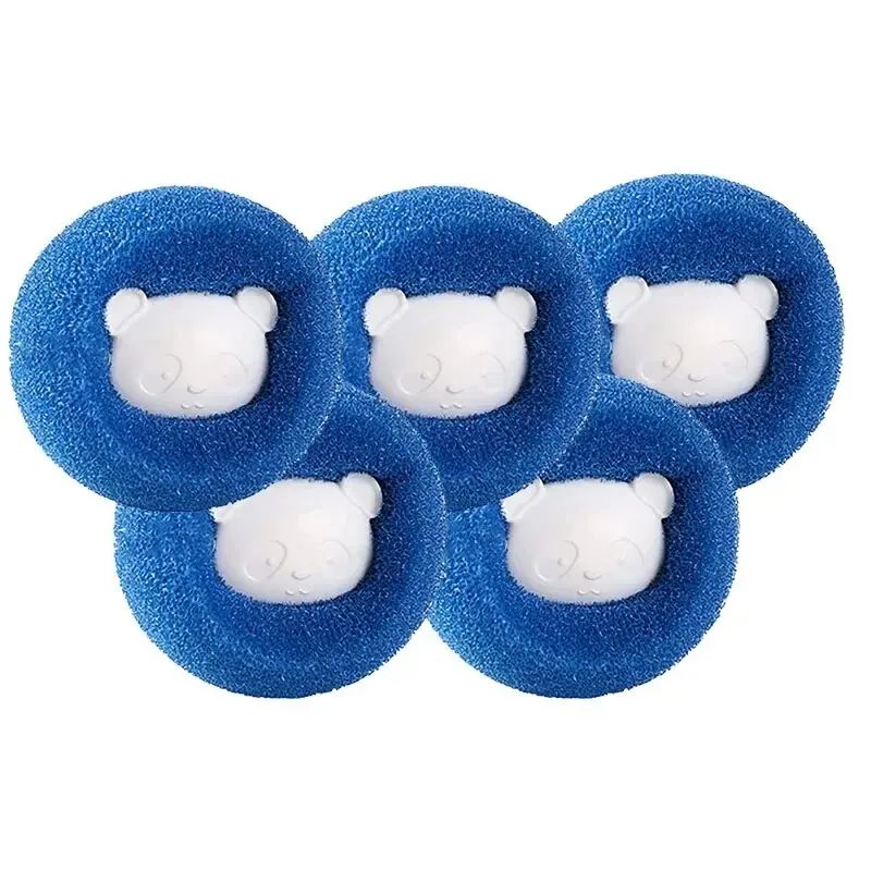 Reusable Pet Hair Remover Laundry Balls Washing Machine Fur Lint Catchers 6