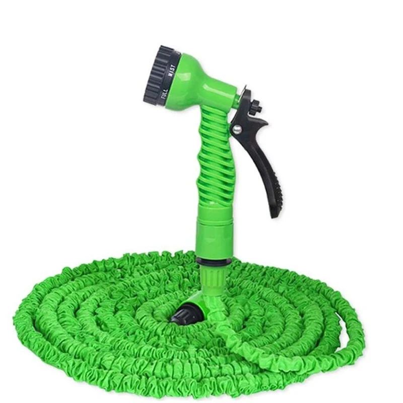 Expandable HighPressure Garden Hose Telescopic Water Hose With Spray Gun 2