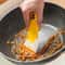 Soft Blade Kitchen Cleaning Spatula NonScratch Pan Dish Scraper Tool 1