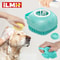 Silicone Dog Bathing Brush With Shampoo Dispenser Soft Pet Massage Grooming Tool 0