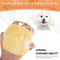 Silicone Dog Bathing Brush With Shampoo Dispenser Soft Pet Massage Grooming Tool 3