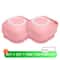 Silicone Dog Bathing Brush With Shampoo Dispenser Soft Pet Massage Grooming Tool 10